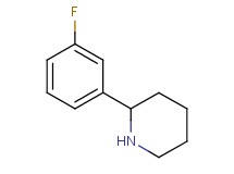 2-(3-fluorophenyl)piperidine