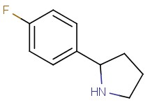 2-(4-fluorophenyl)pyrrolidine