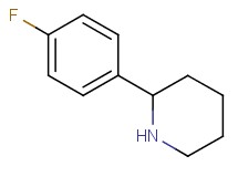 2-(4-fluorophenyl)piperidine