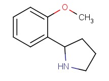 2-(2-methoxyphenyl)pyrrolidine