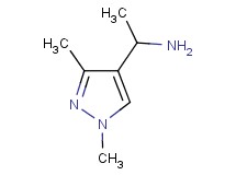 1-(1,3-dimethyl-1H-pyrazol-4-yl)ethanamine