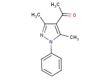 1-(3,5-dimethyl-1-phenyl-1H-pyrazol-4-yl)ethanone