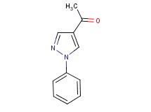 1-(1-phenyl-1H-pyrazol-4-yl)ethanone