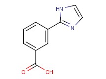 3-(1H-imidazol-2-yl)benzoic acid