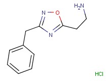 [2-(3-benzyl-1,2,4-oxadiazol-5-yl)ethyl]amine hydrochloride