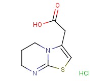 6,7-dihydro-5H-[1,3]thiazolo[3,2-a]pyrimidin-3-ylacetic acid hydrochloride