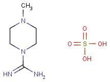 4-methyl-1-piperazinecarboximidamide sulfate