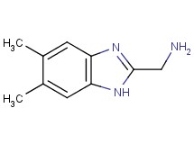1-(5,6-dimethyl-1H-benzimidazol-2-yl)methanamine