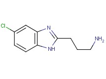 3-(5-chloro-1H-benzimidazol-2-yl)propan-1-amine