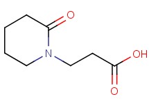 3-(2-oxopiperidin-1-yl)propanoic acid