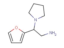 2-(2-furyl)-2-pyrrolidin-1-ylethanamine
