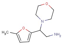 2-(5-methyl-2-furyl)-2-morpholin-4-ylethanamine