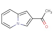 1-indolizin-2-ylethanone