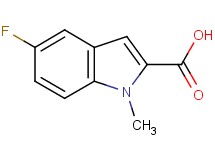 5-fluoro-1-methyl-1H-indole-2-carboxylic acid