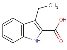 3-ethyl-1H-indole-2-carboxylic acid