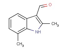 2,7-dimethyl-1H-indole-3-carbaldehyde