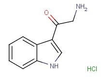 2-amino-1-(1H-indol-3-yl)ethanone hydrochloride