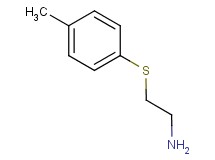 2-[(4-methylphenyl)thio]ethanamine