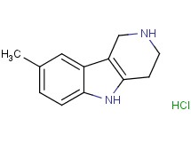 8-methyl-2,3,4,5-tetrahydro-1H-pyrido[4,3-b]indole hydrochloride