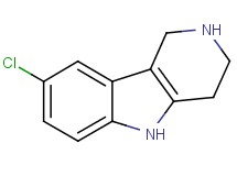 8-chloro-2,3,4,5-tetrahydro-1H-pyrido[4,3-b]indole