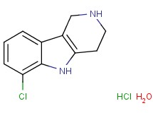 6-chloro-2,3,4,5-tetrahydro-1H-pyrido[4,3-b]indole hydrochloride hydrate