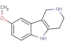 8-methoxy-2,3,4,5-tetrahydro-1H-pyrido[4,3-b]indole