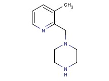 1-[(3-methylpyridin-2-yl)methyl]piperazine