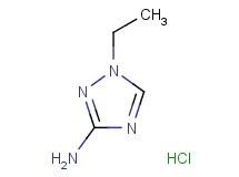 1-ethyl-1H-1,2,4-triazol-3-amine hydrochloride