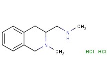 N-methyl-1-(2-methyl-1,2,3,4-tetrahydro-3-isoquinolinyl)methanamine dihydrochloride N-methyl-1-(2-methyl-1,2,3,4-tetrahydro-3-isoquinolinyl)methanamine dihydrochloride