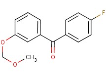 (4-fluorophenyl)[3-(methoxymethoxy)phenyl]methanone