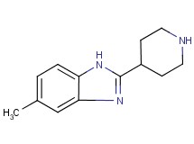 5-methyl-2-piperidin-4-yl-1H-benzimidazole