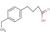 4-(4-ethylphenyl)butanoic acid