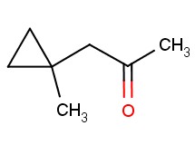 1-(1-methylcyclopropyl)acetone