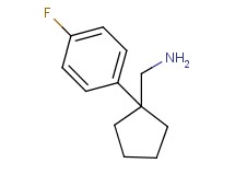 1-[1-(4-fluorophenyl)cyclopentyl]methanamine