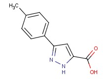 3-(4-methylphenyl)-1H-pyrazole-5-carboxylic acid
