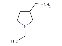 1-(1-ethylpyrrolidin-3-yl)methanamine