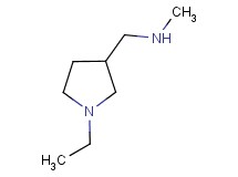 1-(1-ethylpyrrolidin-3-yl)-N-methylmethanamine