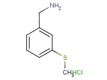 [3-(methylthio)benzyl]amine hydrochloride