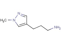 3-(1-methyl-1H-pyrazol-4-yl)-1-propanamine