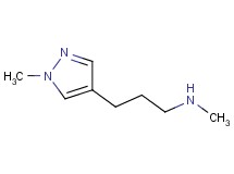 N-methyl-3-(1-methyl-1H-pyrazol-4-yl)-1-propanamine