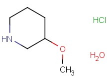 3-methoxypiperidine hydrochloride hydrate