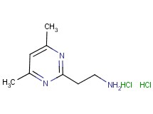[2-(4,6-dimethyl-2-pyrimidinyl)ethyl]amine dihydrochloride