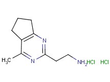 [2-(4-methyl-6,7-dihydro-5H-cyclopenta[d]pyrimidin-2-yl)ethyl]amine dihydrochloride