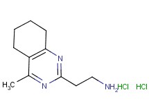[2-(4-methyl-5,6,7,8-tetrahydro-2-quinazolinyl)ethyl]amine dihydrochloride