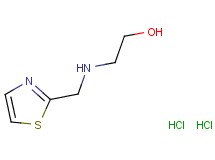 2-[(1,3-thiazol-2-ylmethyl)amino]ethanol dihydrochloride