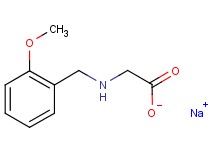sodium [(2-methoxybenzyl)amino]acetate