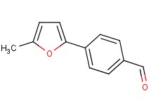 4-(5-methyl-2-furyl)benzaldehyde