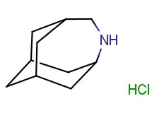 4-azatricyclo[4.3.1.1~3,8~]undecane hydrochloride