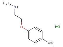 N-methyl-2-(4-methylphenoxy)ethanamine hydrochloride