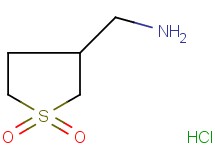[(1,1-dioxidotetrahydro-3-thienyl)methyl]amine hydrochloride